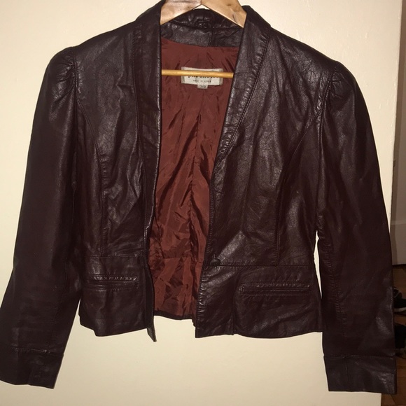 Leather jacket - Picture 1 of 1